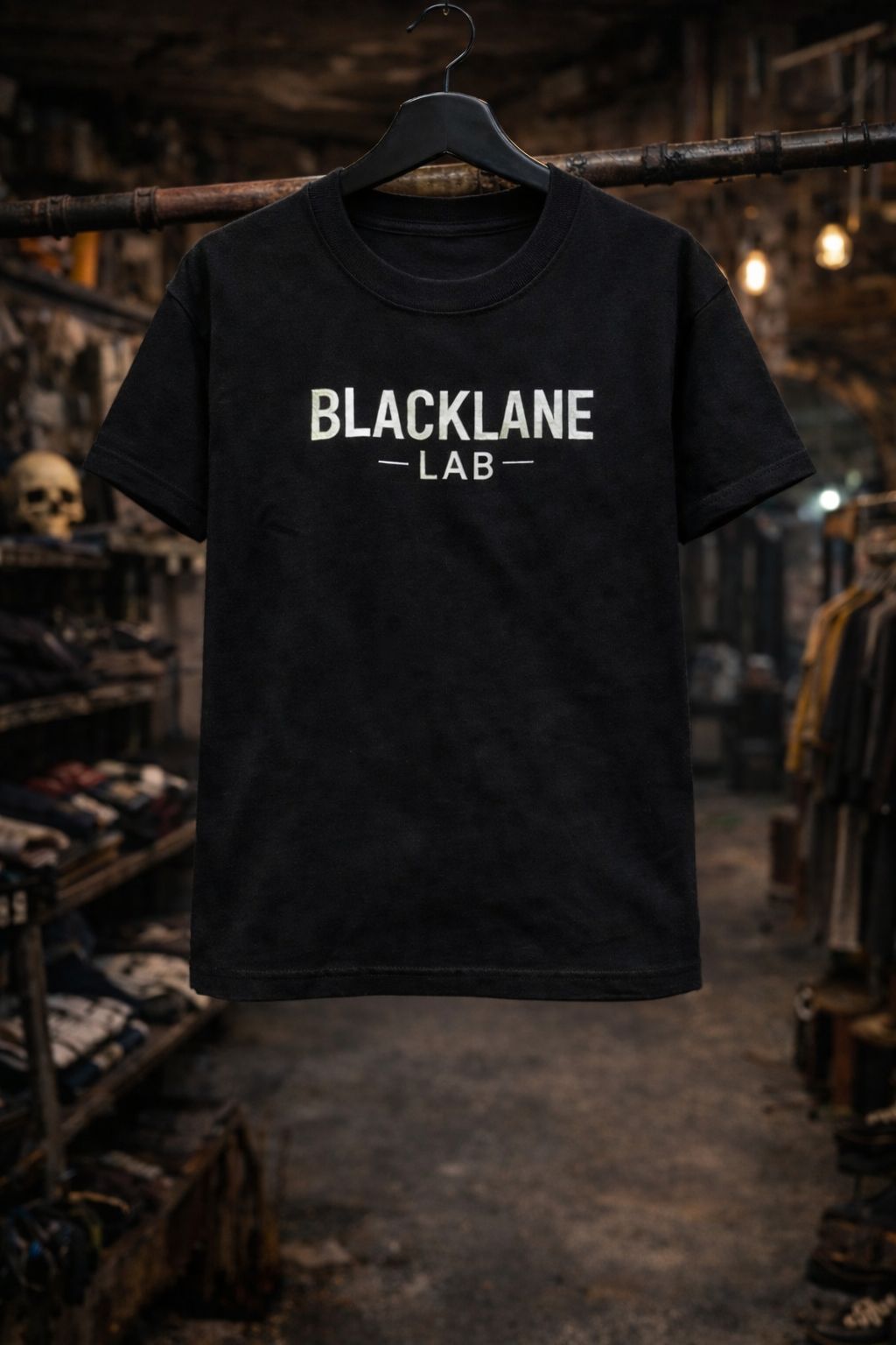 BLACK LANE LAB™ – T-Shirt 06#