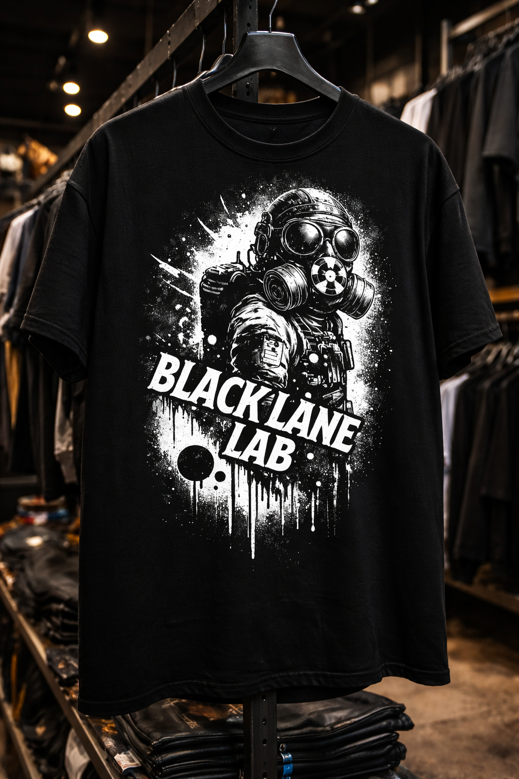 BLACK LANE LAB™ – T-Shirt 04#