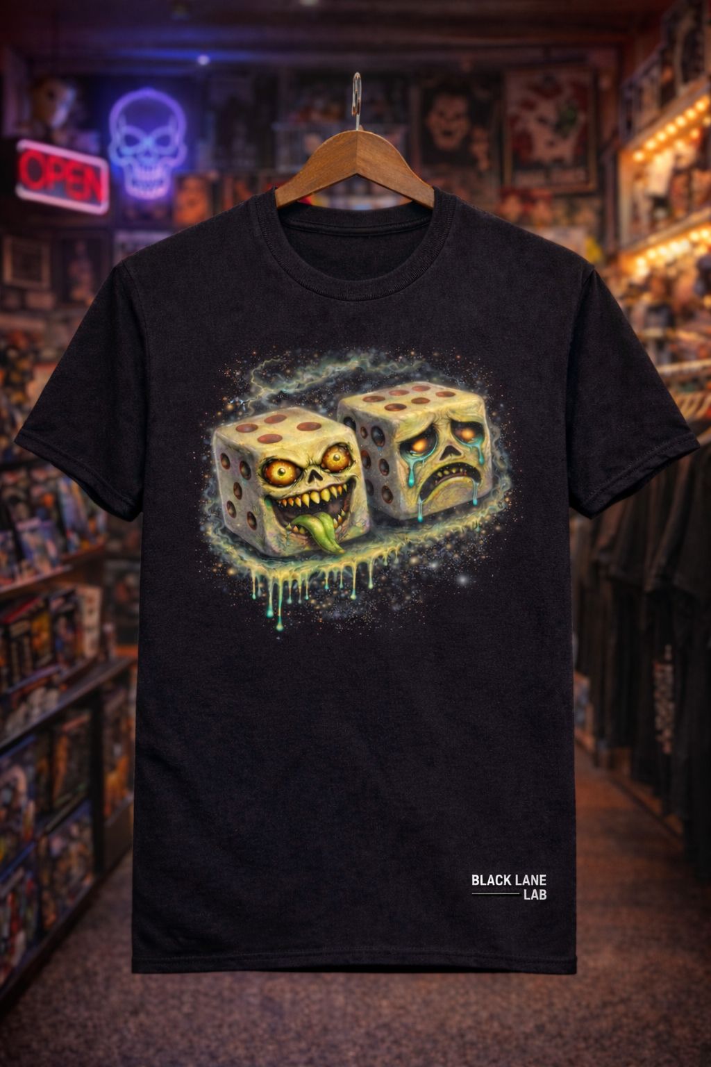 BLACK LANE LAB™ – T-Shirt 05#